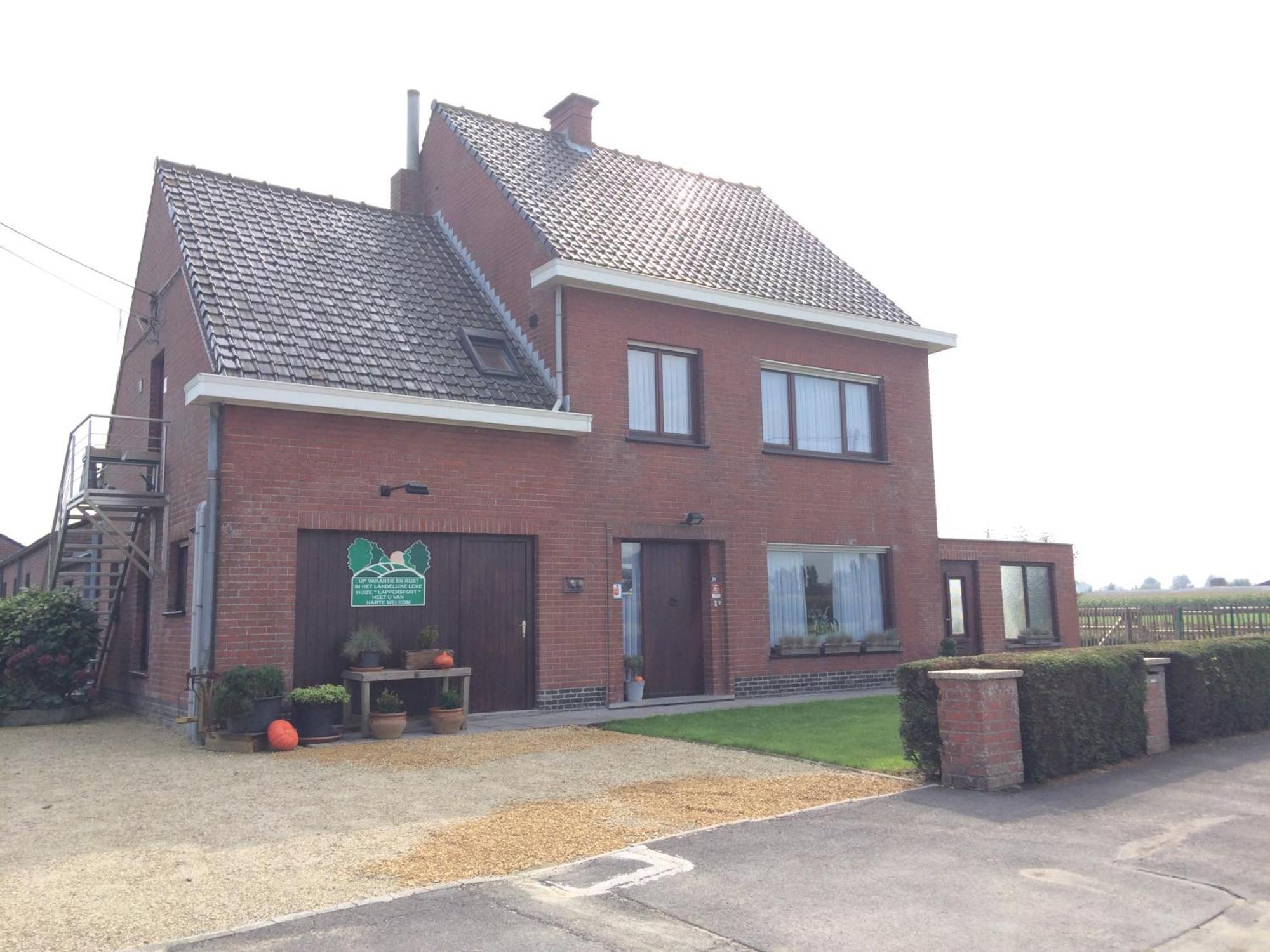 Vakantiehuis Lappersfort Villa Diksmuide Exterior photo